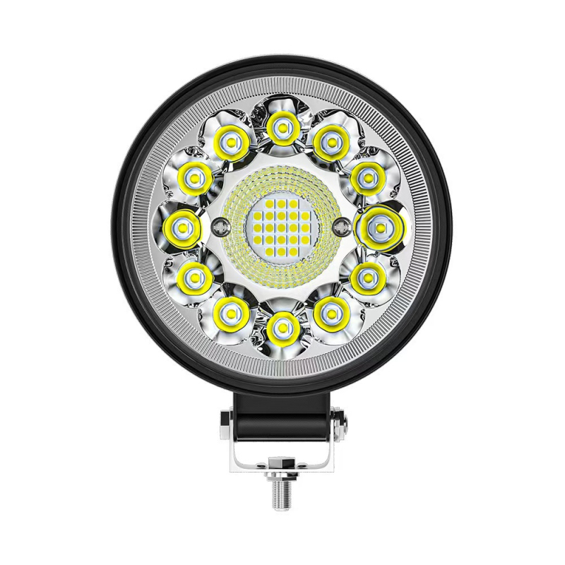Okružna radna svjetiljka s aluminijskim kućištem — 20W, 9-80V, 6500K, LED 3030, 30.000 h
