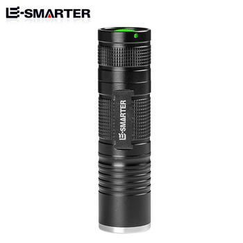 Mini teleskopska zoom LED baterijska svjetiljka – aluminijsko kućište, LED, 5W, 4200mAh, optični zum