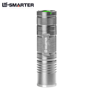 Mini teleskopska zoom LED baterijska svjetiljka – aluminijsko kućište, LED, 5W, 4200mAh, optični zum