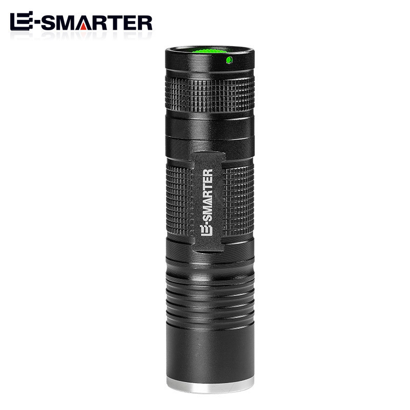 Mini teleskopska zoom LED baterijska svjetiljka – aluminijsko kućište, LED, 5W, 4200mAh, optični zum
