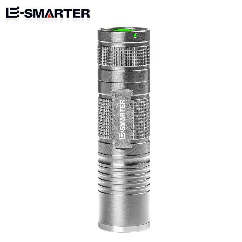 Mini teleskopska zoom LED baterijska svjetiljka – aluminijsko kućište, LED, 5W, 4200mAh, optični zum