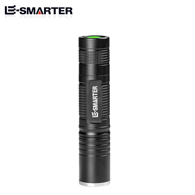 Mini teleskopska zoom LED baterijska svjetiljka – aluminijsko kućište, LED, 5W, 4200mAh, optični zum