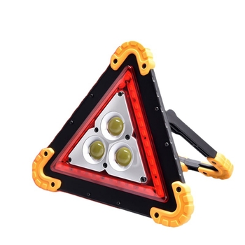 W838 Работна лампа с COB+LED, 50W, 2x18650 2400mAh, 360° въртене, обхват 100–200 м