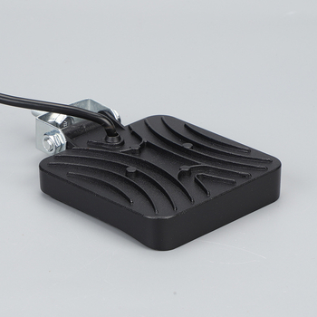 Lumină LED de lucru auto - mini pătrată, 27W, 9-36V, 8000 lm, 6000K, corp din aluminiu