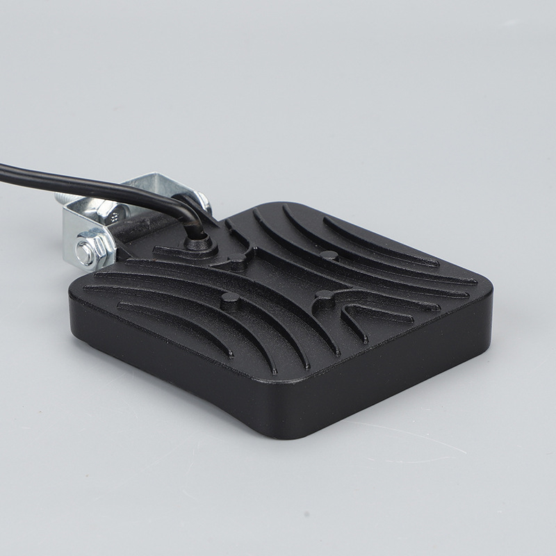 Lumină LED de lucru auto - mini pătrată, 27W, 9-36V, 8000 lm, 6000K, corp din aluminiu