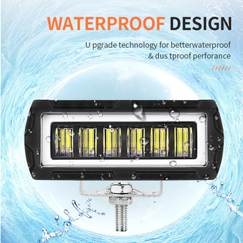 LED radno svjetlo za auto - 32W, 12-24V, 3200 lm, 6000-3000K, aluminijsko kućište