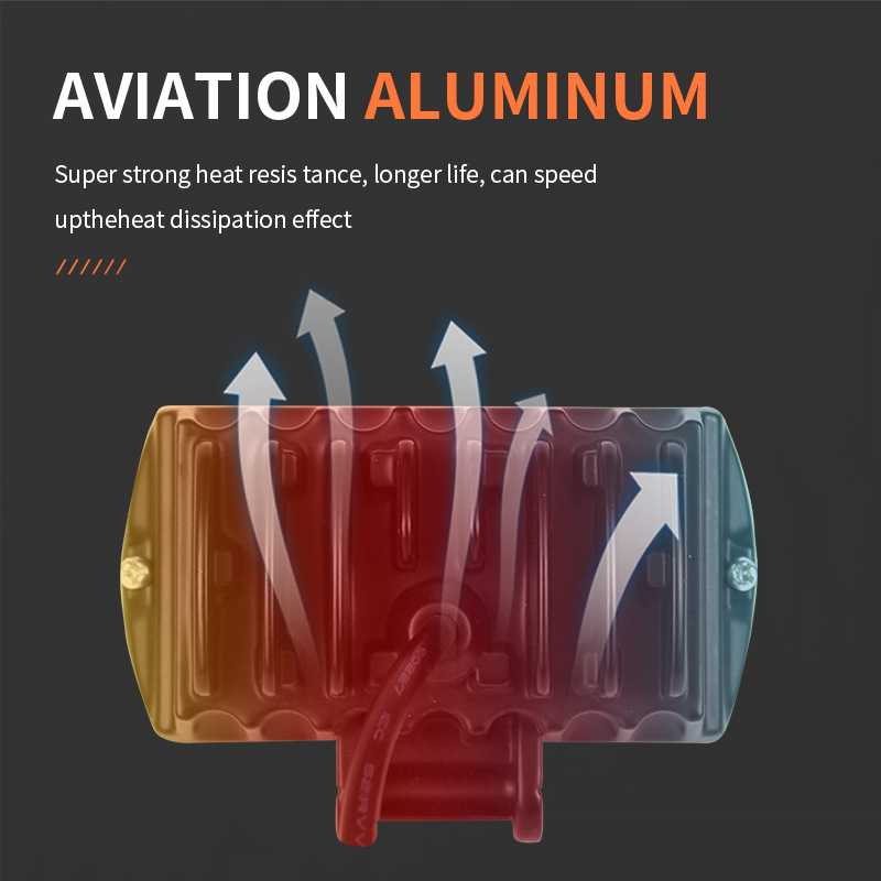 LED radno svjetlo za auto - 32W, 12-24V, 3200 lm, 6000-3000K, aluminijsko kućište