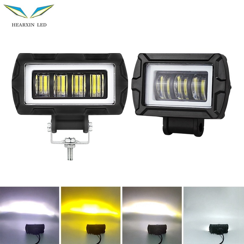 LED radno svjetlo za auto - 32W, 12-24V, 3200 lm, 6000-3000K, aluminijsko kućište