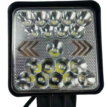 LED radna svjetiljka s reflektorom za strojeve | 57W | 9-32V | 6000 lm | 6500K | aluminijsko odljevno kućište
