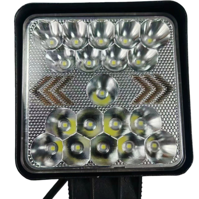 LED radna svjetiljka s reflektorom za strojeve | 57W | 9-32V | 6000 lm | 6500K | aluminijsko odljevno kućište