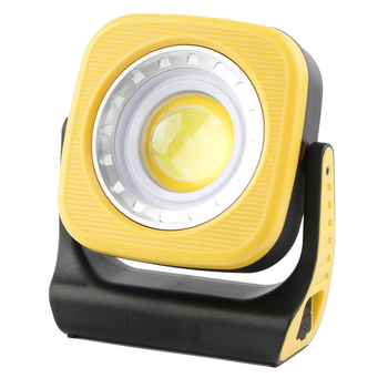 Ārējā kempinga lampai ar Type-C uzlādi, LED darba gaisma, magnētisks stiprinājums ar āķi, 5V 2.1W