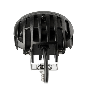 LED varovné pracovné svetlo s 4D konvexnou šošovkou, cúvací svetlo (20W, 12V, 2000LM, LED)