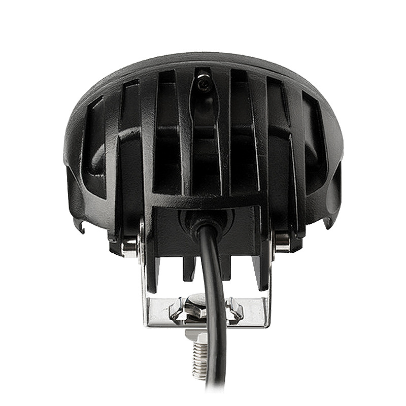 LED varovné pracovné svetlo s 4D konvexnou šošovkou, cúvací svetlo (20W, 12V, 2000LM, LED)