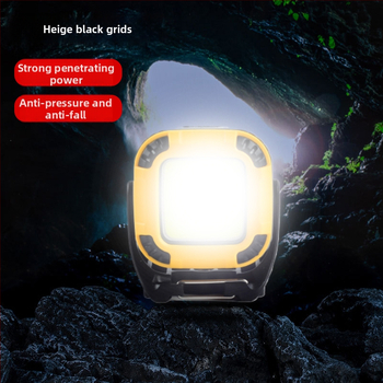 LED saules enerģijas ārējā darba apgaismojums ar pagriezamu galviņu un magnētisku stiprinājumu – kempings, dārzs un apkope (versijas W8129-1 līdz W8129-5)