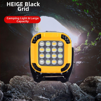 LED saules enerģijas ārējā darba apgaismojums ar pagriezamu galviņu un magnētisku stiprinājumu – kempings, dārzs un apkope (versijas W8129-1 līdz W8129-5)