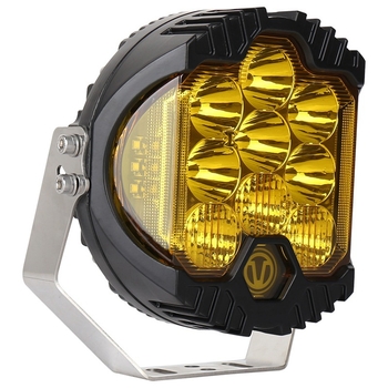 Lumină LED pentru plafonul barei frontale a unui vehicul off-road, 12V, 90W, carcasă din aluminiu+PC, LED 3030, 6500K