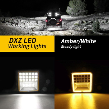 Automobilsko LED radno svjetlo, model H-F-DRL-42, 126W, 9-30V, 3300 lm, 50000 h