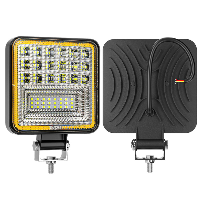 Automobilsko LED radno svjetlo, model H-F-DRL-42, 126W, 9-30V, 3300 lm, 50000 h