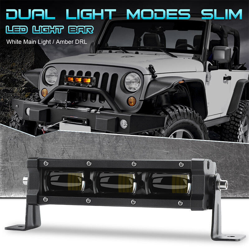 LED fénysáv a terepjáró jármű tetején, NA-30 - 30W, 12-60V, 3700 lm, LED fényforrás