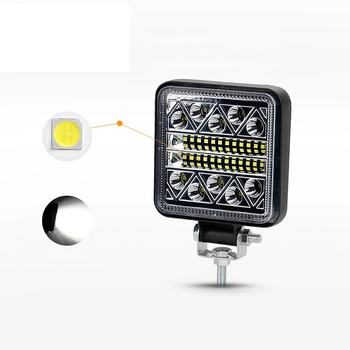 Okrugla LED radna svjetiljka - 102W, 12-24V, 10200 lm, 6500K, vijek trajanja 50 000 h