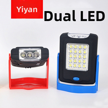 Yiyan COB LED kempinga lampa, 4.5V, 10W