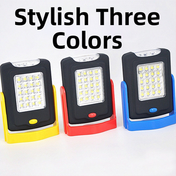 Yiyan COB LED kempinga lampa, 4.5V, 10W