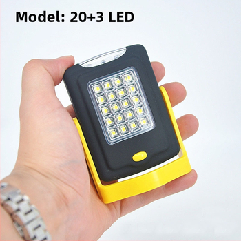 Yiyan COB LED kempinga lampa, 4.5V, 10W