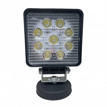 Lumină de lucru LED auto, 27W, 12-80V, 900 lm, 6500K, 9 LED