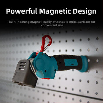 Sunrei L1000 LED rankinis žibintas su magnetiniu darbo apšvietimu, USB įkrovimas, 11W prie 5V, kempingo lempa