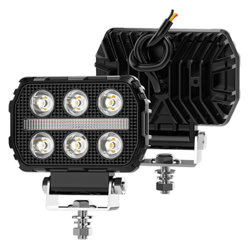 4,5-inčni off-road reflektor, 6 LED, 30W, 9-80V, 2900LM