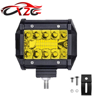 Automobilski LED reflektor, 60W, 12-24V, 6000LM, trajanje 50.000 sati, aluminijsko kućište
