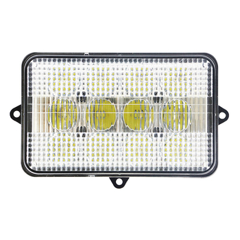 LED radna svjetiljka za poljoprivredu od aluminijske legure, model SL-5061F, 4800 lm, 10-30 VDC, za John Deere kombajne 9400–9510 i 95
