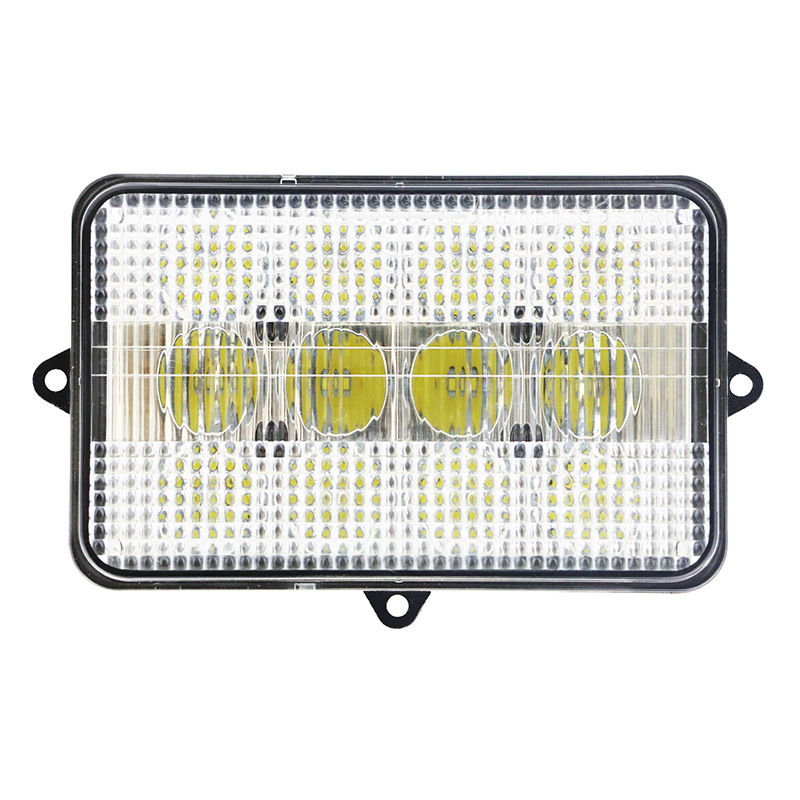 LED radna svjetiljka za poljoprivredu od aluminijske legure, model SL-5061F, 4800 lm, 10-30 VDC, za John Deere kombajne 9400–9510 i 95