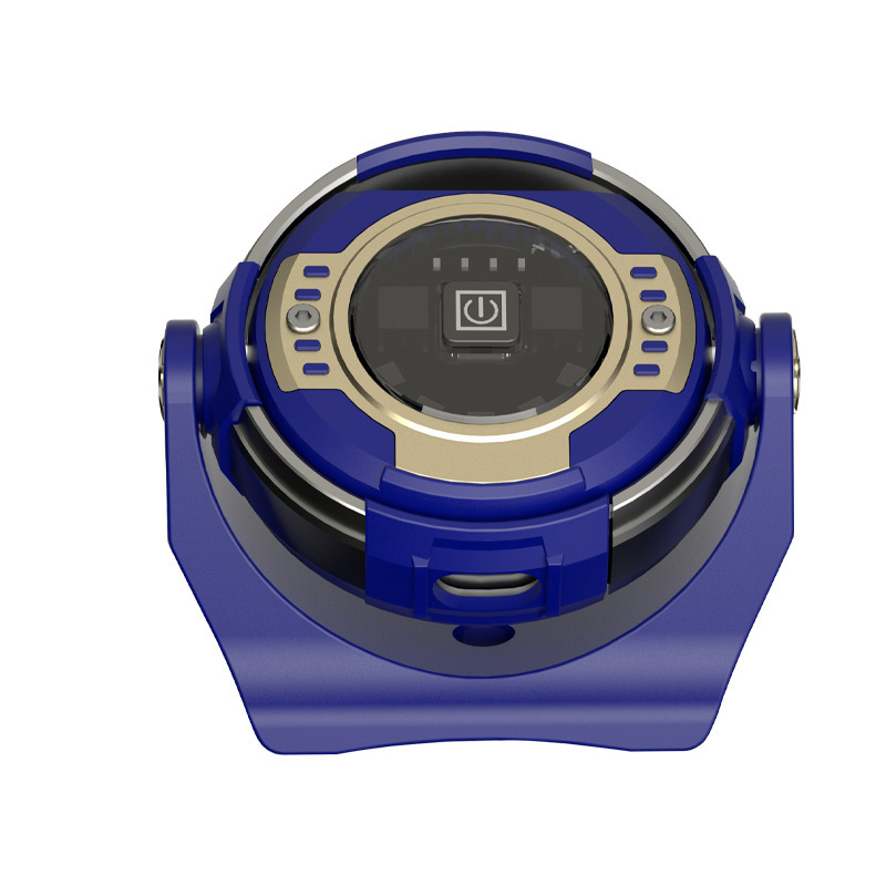 Lādējama ārējā COB darba gaisma ar magnētisku stiprinājumu, 360° gaismas leņķis, IP55, 10W, 3.7V, 350 lm