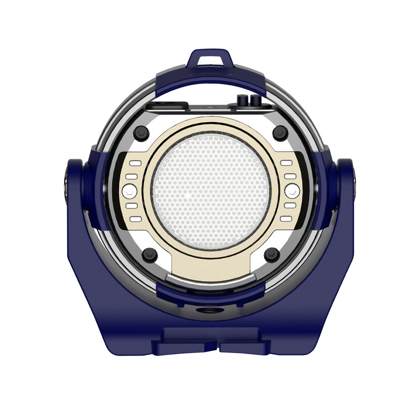 Lādējama ārējā COB darba gaisma ar magnētisku stiprinājumu, 360° gaismas leņķis, IP55, 10W, 3.7V, 350 lm