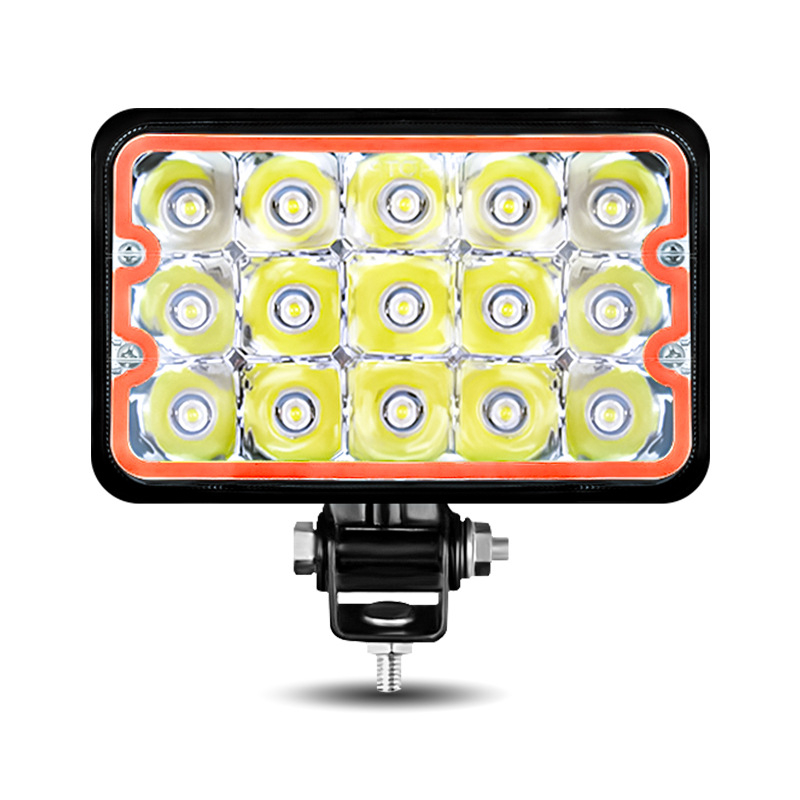 5-inčni far s otvorom, 15 LED, 45W LED, modificarni prednji far, inspekcijsko i radno svjetlo za terenska vozila