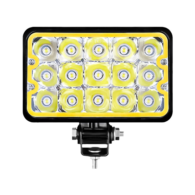 5-inčni far s otvorom, 15 LED, 45W LED, modificarni prednji far, inspekcijsko i radno svjetlo za terenska vozila