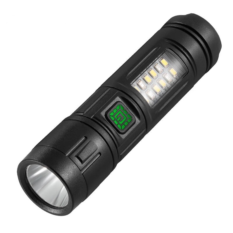 LED bočno svjetlo - 30W, vodootporno, 360° rotacija, napajanje baterijom, domet 50–100 m