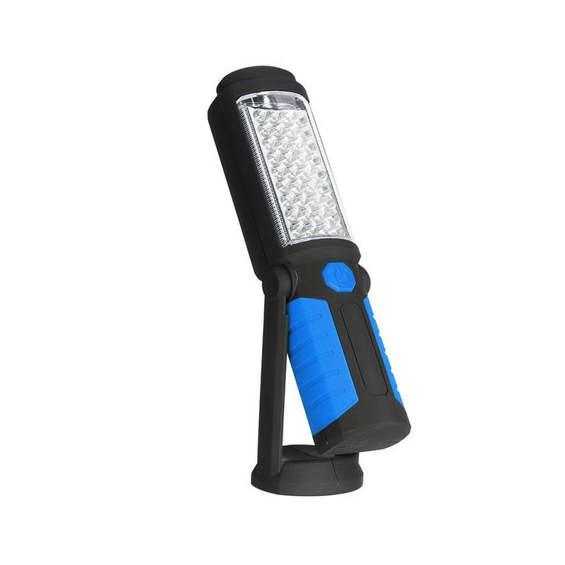 LED prijenosno radno svjetlo s magnetskom kukom — 350+ lumena, 10W, 1200mAh, punjivo, domet 200–500 m
