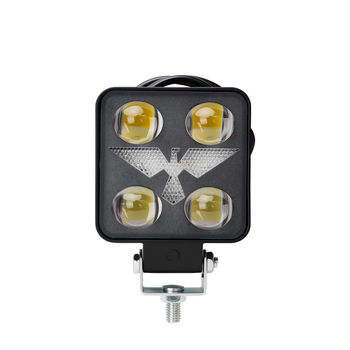 Proiector LED pentru mașină, corp din aluminiu, 12-80V, durată de viață 50000 ore, pentru uz auto