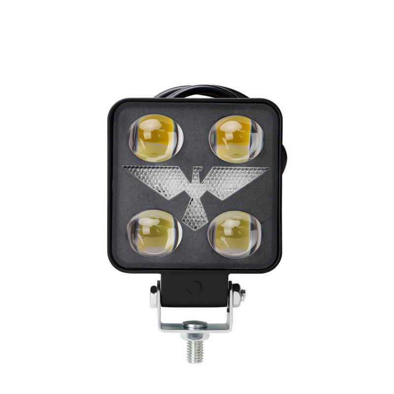 Proiector LED pentru mașină, corp din aluminiu, 12-80V, durată de viață 50000 ore, pentru uz auto