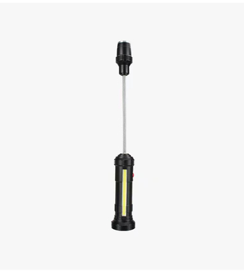 LED svjetiljka s COB radnim svjetlom – USB punjenje, teleskopska, 360° rotacija, magnetska baza, 4200mAh