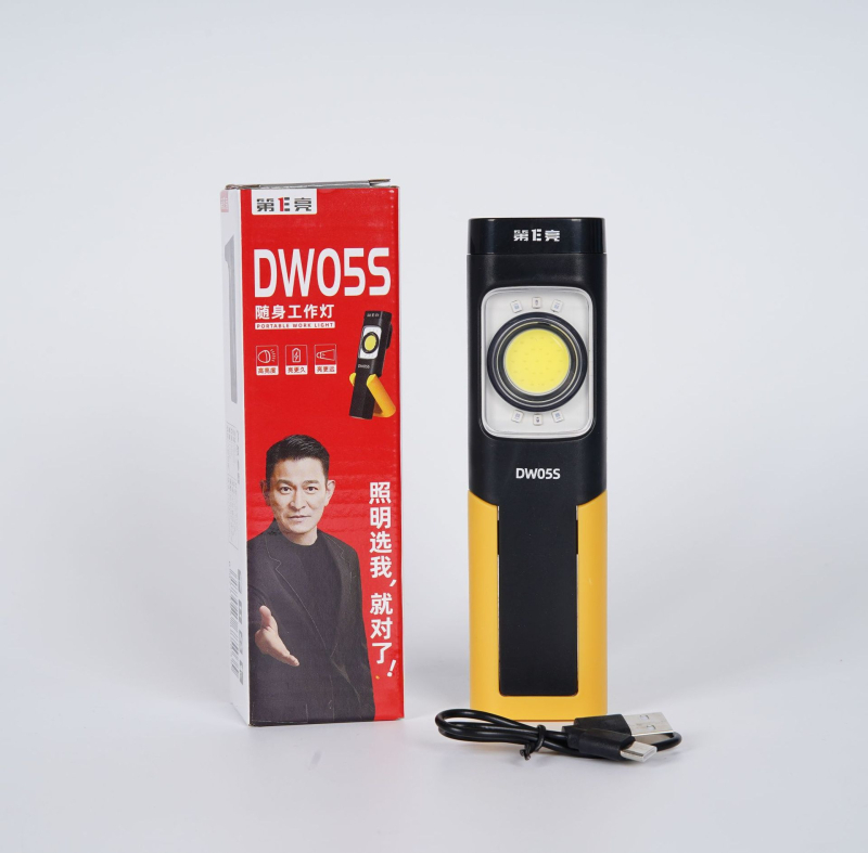 Lampă de lucru LED cu sursă COB, reîncărcabilă (30 W, 350+ lm, 3000 mAh, autonomie 5 h)