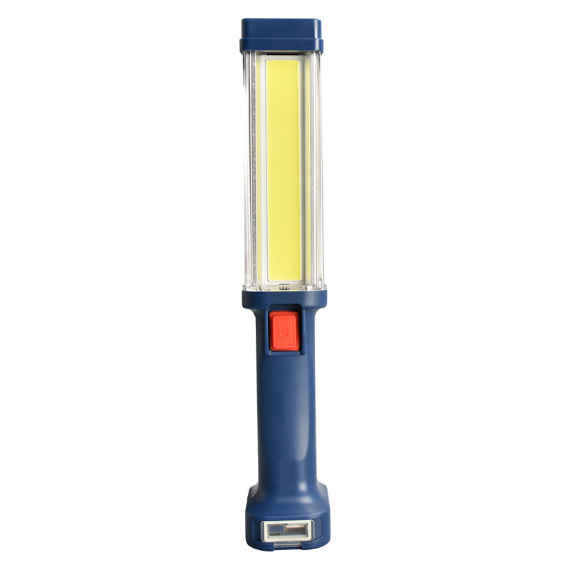 Lampa de lucru LED cu magnet puternic, 10W, 4000mAh reîncărcabilă, lanternă COB portabilă pentru reparații