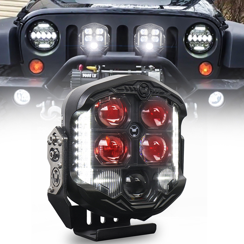 LED radna svjetiljka za vozila i off-road, model OL-21W03, 95W, 12-24V, 8500 lm, 6000-6500K