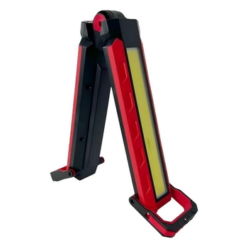 Uzlādei piemērota rokas darba gaismas lampa automašīnas apkopei, COB LED, 3,7 V, 2000 lm, IP55, 360° starojums