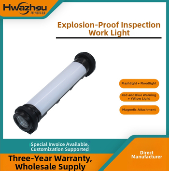 LED darba luktura 6601; LED gaismas avots; 300 lm gaismas plūsma; spriegums DC3.7V; IP66 aizsardzība