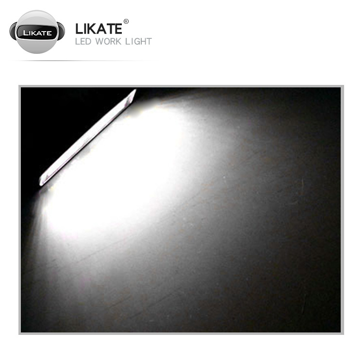 Lumină de lucru LED pentru autovehicule - 48W, 16 LED, 12-24V, 10800 lm, 6000K