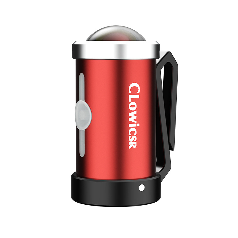 Fener COB mini magnetic cu încărcare manuală, 10W, capacitate baterie 600, protecție la supraîncărcare