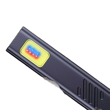 Mini svjetiljka s magnetskim kućištem i dvostrukim COB LED diodama (5W + 2W) — prijenosna, USB punjenje, aluminijska legura, domet do 50 m